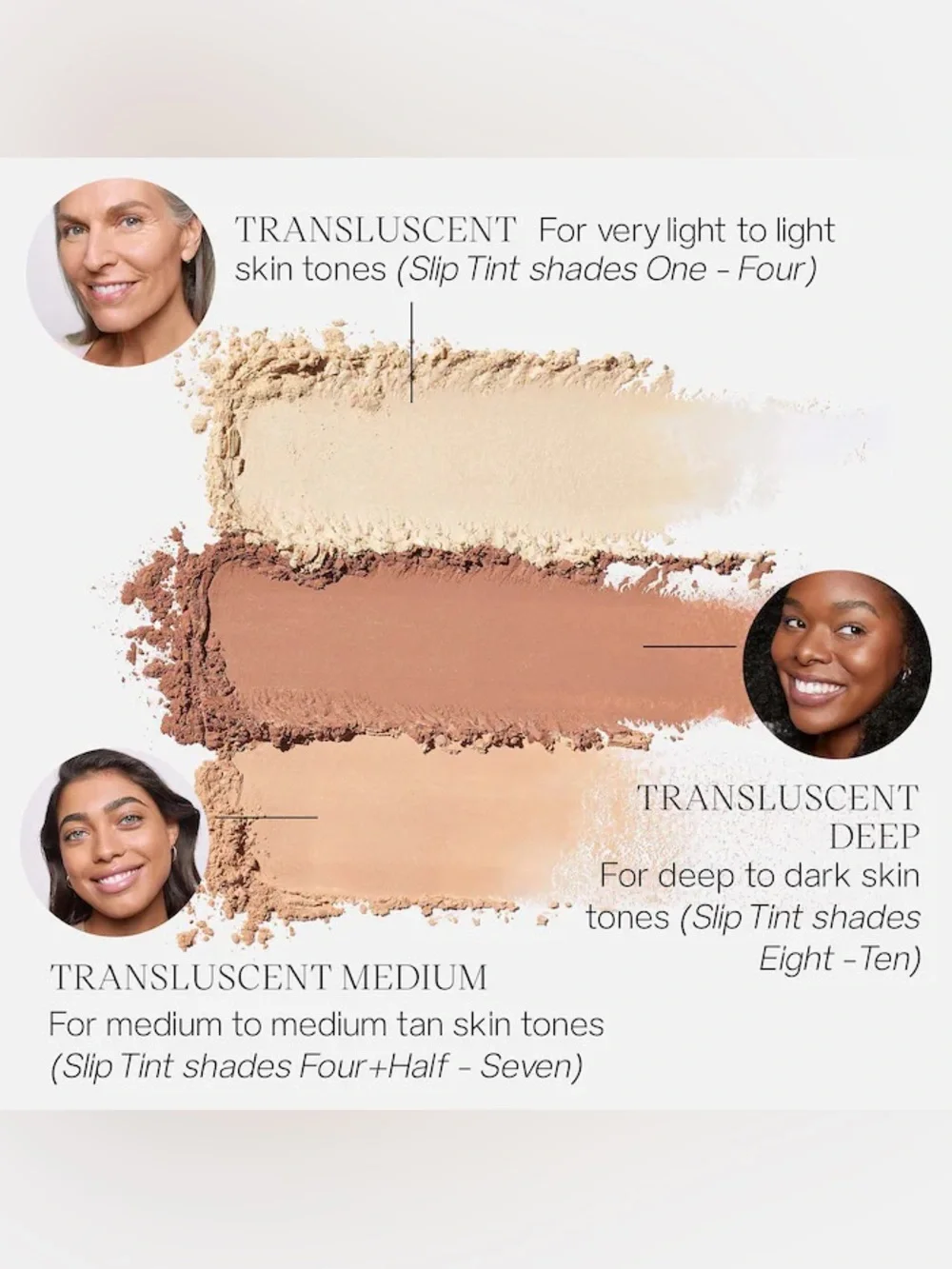 SAIE Airset Radiant Loose Setting Powder – Translucent Deep